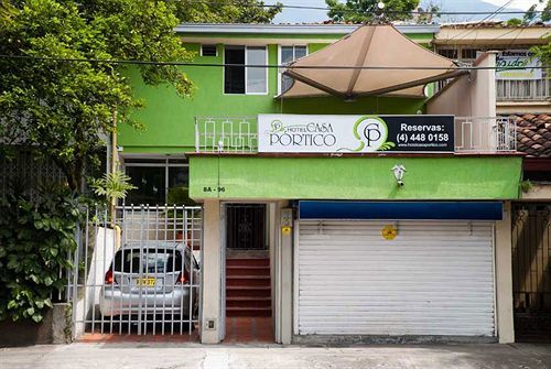 Casa Portico Hotel Medellin Luaran gambar